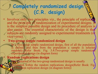 Rsearch design | PPT