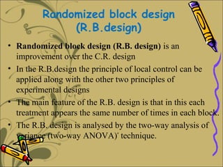 Rsearch design | PPT