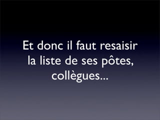 réseau sociaux portables