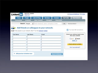 réseau sociaux portables