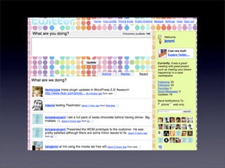 réseau sociaux portables