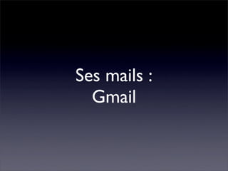 réseau sociaux portables