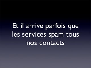 réseau sociaux portables