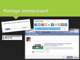 Partage omniprésent
 