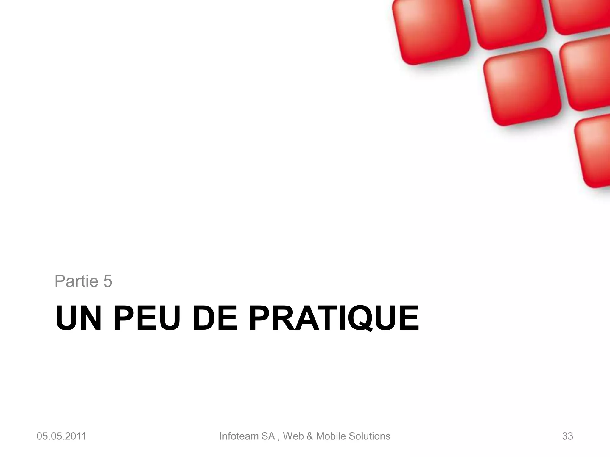 Porsche05.05.2011Infoteam SA , Web & Mobile Solutions31