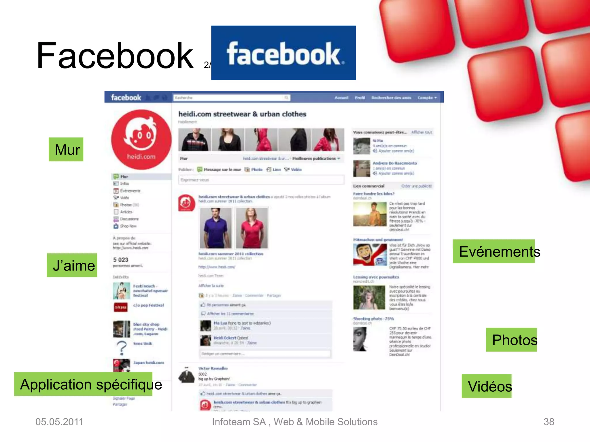 Twitter3/305.05.2011Infoteam SA , Web & Mobile Solutions36MarketingVeilleCommunicationOutils de gestion