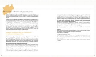 RSE_Brosch_prod_Neuauflage:GYM_Mantel_V1          14.08.2012     9:40 Uhr      Seite 22




       NRW – Pionierschule im Münsterland macht pädagogische Innovation

              Die Profilschule Ascheberg im Münsterland (NRW) hat zu Beginn des Schuljahres 2011/2012 für elf            tenzraster entwickelt. Wir haben auch das Institut Beatenberg angeschaut, die Urmutter aller Kompetenz-
              Jahre ihren Betrieb als Modellschule aufgenommen. Die Nachfrage der Eltern war so groß, dass eine          raster-Schulen. Auch mit unserer benachbarten Modellschule in Rheinsberg pflegen wir einen regen Aus-
              fünfte Eingangsklasse gebildet werden musste und nunmehr 125 Schüler die münsterländische Schule           tausch. Eine SchiLF etwa haben wir zum Thema Lernberichte organisiert. Es gibt eine Portfoliogruppe. Der
              besuchen.                                                                                                  Profilunterricht wird gerade ausgeweitet. Bisher gab es in Sprachen, MINT und Musik zwei Stunden Pro-
                                                                                                                         filunterricht pro Woche, in der 6. Jahrgangsstufe kommt dann Theater und darstellendes Gestalten dazu.
              Es handelt sich um eine gebundene Ganztagesschule der Sekundarstufe I (Jahrgangsstufen fünf bis
              zehn) mit maximal 25 Kindern pro Klasse, die in der Regel gemeinsam unterrichtet werden. Allerdings        Eine Mutter war mit auf Exkursikon? Bei Ihrem Schulversuch scheint ein vertrauensvolles
              findet in der Unterstufe (Klassen 5 bis 8) eine stundenweise Aufteilung nach begabungsgerechten            Verhältnis zu den Eltern eine wichtige Rolle zu spielen.
              Profilangeboten (MINT, Musik, Sprache) statt. In der Mittelstufe (Klassen 9 und 10) werden die Fächer      Die Eltern sind in der sogenannten Schulpflegeschaft organisiert. Sie können als Experten auftreten,
              Deutsch und Englisch sowie Mathematik und Naturwissenschaften in zwei Leistungsstufen unterrich-           einer kann zum Beispiel seine Fertigkeiten als Malermeister einbringen. Andere übernehmen Lesepa-
              tet. Dem eigenen Leitbild zufolge begreift die Schule die Unterschiede zwischen den Kindern „als Be-       tenschaften. Manche gestalten die einstündige Mittagspause mit Basteln.
              reicherung“. Es gibt kein Sitzenbleiben, stattdessen reagiere die Schule „flexibel mit individueller
              Förderung auf drohende Leistungsschwierigkeiten“. Zum pädagogischen Leitbild gehört das Prinzip            Das hört sich nach ungewöhnlich großer Kooperationsbereitschaft an.
              einer „Team-Schule“, die Lehrkräfte verstehen sich als „Lernbegleiter“ und „Lernberater“. Außer Zif-       Allen Eltern ist bewusst, dass ihre Kinder an einer besonderen Schule sind. Man muss aber nach wie vor
              fernnoten dienen der Leistungskontrolle auch „Lernentwicklungsberichte“ und „Portfolios“. Es sind alle     Überzeugungsarbeit leisten.
              bisherigen Abschlüsse bis zur mittleren Reife möglich, mindestens 60 Prozent der Schüler sollen
              jedoch in ein Gymnasium wechseln können und das Abitur erreichen.                                          Inwiefern?
                                                                                                                         Beispiel Leistungskontrollen. Früher hieß es: Nächste Woche ist dann und dann Klausur. Bei uns gibt es
                                                                                                                         einen Arbeitsplan und die Schüler melden sich selbst zur Leistungsprüfung.
                                                                                                                         Es sind natürlich nie alle gleich weit.
              Schulleiterin Sylvia Reimann-Perez über erste Erfahrungen
              mit der Gemeinschaftsschule Ascheberg                                                                      Wie organisieren Sie dann die Proben?
                                                                                                                         Notfalls schreiben auch mal nur fünf Schüler eine Prüfung, oder sogar einer allein. Wir schauen uns alles
              BLLV: Frau Reimann-Perez, zur Eröffnung der Gemeinschaftsschule Ascheberg mussten                          ganz individuell an. So übertragen wir auch Verantwortung auf die Kinder. Aber das alles den Eltern zu
              Sie eine ehemalige Hauptschule umstrukturieren und selbst das Personal einstellen. Eine                    erklären, ist schon schwer.
              anspruchsvolle Aufgabe für eine Leiterin – aber auch für ein Team.
              Wir sind 14 Lehrkräfte aus allen Schulformen, inklusive Förderbereich. Keiner kommt aus dem reform-        Und die Kinder?
              pädagogischen Bereich. Alle erarbeiten sich alles. Das ist in der Tat ganz schön anspruchsvoll. Zum        Die gehen sehr gut damit um. Manche muss man anhalten zu arbeiten. Andere machen sich fast selbst
              Beispiel die Deutschlehrer: Die erarbeiten gemeinsam einen Plan für ein halbes Jahr – den Unterricht,      zu viel Druck.
              die Arbeitsblätter, die Prüfungen. Jeder übernimmt einen Themenkreis wie Sachtexte oder Märchen.

              Wird bei Ihnen nicht nach dem Fachlehrerprinzip unterrichtet?
              Jede Lehrkraft unterrichtet, wie die Gymnasiallehrer unter uns, zwei Fakultas. Wir sind aber auch Be-
              gleiter in offeneren Lernformen. Da sind die SEGEL-Stunden, in denen selbstgesteuertes Lernen statt-
              findet oder der Projektunterricht. Als Klassenlehrer arbeitet man sowieso immer im Team, da sind immer
              zwei zusammen.

              Das bedeutet für die meisten der Lehrkräfte sicher eine große Umstellung.
              Die Bereitschaft, sich fortzubilden und selbst zu lernen, ist groß. Das halbe Team und eine Mutter waren
              zum Beispiel zu Gast in der Hamburger Max-Brauer-Schule. Mit deren Hilfe haben wir unsere Kompe-




  22                                                                                                                                                                                                                                 23
 