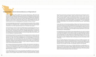 RSE_Brosch_prod_Neuauflage:GYM_Mantel_V1          14.08.2012      9:40 Uhr     Seite 30




       Schleswig-Holstein – Wie eine Gemeinschaftsschule zum Erfolgsmodell wird

              Ein Tisch ist gedeckt. Laura, Merrit und Mads sitzen um ihn herum. Kenja tritt heran. „What would you like    Überforderung und Frustration sind die absolute Ausnahme. Die Fokussierung auf Schwächen wird ver-
              to drink?", fragt die Schülerin. Die Klasse 7c der Handewitter Gemeinschaftsschule übt sich im Eng-           mieden. „Jedes Kind hat irgendwo Stärken", weiß Dr. Hans-Werner Johannsen. „Wenn man da an-
              lisch-Unterricht an einem Rollenspiel. Das Klassenzimmer hat sich in ein Restaurant verwandelt. Kenja ist     setzt, wirkt sich das irgendwann auch auf die Schwächen positiv aus und die Lust am Lernen wird
              die Kellnerin, die anderen die Gäste. Schon in den letzten Tagen haben sie Vokabeln gelernt, Speisekarten     erhalten und wieder geweckt." Häufig wird die Partnerarbeit praktiziert. „Davon profitieren beide Sei-
              verfasst, sich mit Hilfe des Internets vorbereitet und sogar ein Video gedreht. Nun testen die Schüler ihre   ten", erläutert Anke Lache. „Die Leistungsschwächeren lernen von den Leistungsstärkeren. Bei denen
              Kenntnisse in kleinen Dialogen. „Manche gehen dabei richtig auf", erzählt Pädagogin Anke Lache. „Bei          wiederum festigt sich durch das Erklären das Gelernte." Ein Sonderraum steht für die Gruppenarbeit
              Praktikanten machen wir schon einmal den Test und lassen sie raten, welche der Schüler eine Realschul-        bereit. Die Klassenarbeiten haben unterschiedliche Schwierigkeitsstufen – je nach Leistungsstand.
              Empfehlung haben oder einen sonderpädagogischen Förderbedarf. Oft liegen sie daneben."                        „Häufiger kommen Schüler zu uns und möchten auch den schweren Test lösen", berichtet Daniela
                                                                                                                            Schneider.
              Es mag merkwürdig klingen, dass Jugendliche, die auch das Gymnasium besuchen könnten, und klassi-
              sche Hauptschüler Tischnachbarn sind – im schleswig-holsteinischen Handewitt ist das Schulalltag.             Es gibt andere Fächer als früher. Verbraucher-Bildung, Weltkunde oder Naturwissenschaft. Sport kann
              2007 startete nur fünf Kilometer südlich der Grenze zu Dänemark eine der ersten sieben Gemein-                ab der siebten Klasse als vierstündiges Wahlpflichtfach gewählt werden, ebenso Französisch, Dänisch
              schaftsschulen im Land. Das „längere gemeinsame Lernen" wird seitdem intensiv gelebt.                         oder Technik. Das Wochenpensum liegt bei 30 Stunden in den Jahrgangsstufen fünf und sechs sowie
                                                                                                                            32 Stunden in den Jahrgangsstufen sieben bis zehn. Viele Schüler bleiben über Mittag. Es gibt eine
              Daniela Schneider, die zusammen mit Anke Lache (Realschullehrerin) das Klassenlehrer-Team der 7c bil-         Mensa, die täglich rund 200 Essen kocht. Danach beginnt das Kursprogramm der Offenen Ganz-
              det, hatte den Auftakt vor über vier Jahren verpasst. Die studierte Hauptschul-Pädagogin war schwan-          tagsschule mit ihren rund 50 Angeboten. Sie ist freiwillig für die Schüler, aber Pflicht für eine neue Ge-
              ger, pausierte zwei Jahre. Als sie wieder in Handewitt anfing, hatte sie das Gefühl, an „eine ganz neue       meinschaftsschule in Schleswig-Holstein.
              Schule zu kommen". Die Gemeinde investierte einen zweistelligen Millionenbetrag in die Infrastruktur.
              Das Leitbild der Schule, die Philosophie des Lernens und die Unterrichts-Inhalte wurden modifiziert – und     Ein wichtiges Element der neuen Schulform ist das kompetenzaufbauende Lernen („Kaul"). Eine Stunde
              auch die Motivation der Schüler hat sich verändert. „Es herrscht eine ganz andere Lust am Lernen als frü-     in der Woche tagt der Klassenrat, spricht Probleme und Ideen an. An der Wand hängen die Leitlinien:
              her an der Hauptschule", sagt Daniela Schneider.                                                              „Ich bin höflich und respektvoll" und „Ich verletzte niemanden". Bei größeren Störungen unterstützen
                                                                                                                            zwei Schulsozialarbeiter. Eine andere Schulstunde ist der Methodik-Lehre gewidmet: Was für ein Lern-
              Der Schulstandort Handewitt hat sich gemausert. Die alte Hauptschule drohte auszubluten. Heute zählt          typ bin ich? Wie erstelle ich ein Referat? Wie lerne ich effektiv Vokabeln? Wie packe ich meinen Ran-
              die Gemeinschaftsschule, an die drei Grundschulen und ein Förderzentrum für Lernbehinderte ange-              zen? Häufig wird mit dem Computer gearbeitet. Es gibt einen Informatik-Raum und zwei „mobile
              schlossen sind, knapp 1.000 Schüler. Die Jahrgänge fünf bis acht sind fünfzügig. Und eine Klasse pro          Klassenräume" mit jeweils 15 Notebooks. Jedes der 35 Klassenzimmer hat ein Aktiv-Board mit Inter-
              Altersstufe ist so etwas wie die „Gemeinschaftsschule plus": eine Integrationsklasse. In der 7c sitzen        net-Anschluss.
              unter den 19 Schülern – die normale Frequenz ist 25 – auch sechs, bei denen ein sonderpädagogischer
              Förderbedarf attestiert wurde. Ohne spezielle Unterstützung wären sie früher in die „Sonderschule"            Noten sind hingegen Mangelware. Berichtszeugnisse dominieren den Großteil der Schulzeit. Unter
              abgerutscht. In Handewitt wird aber alles dafür getan, dass sie in gut zwei Jahren einen normalen Haupt-      dem Strich stehen aber Abschluss und Durchschnitts-Note. Am Ende des ersten Halbjahres in Jahr-
              schulabschluss schaffen werden. Die „Inklusion" ist ganz im Norden der Republik kein Fremdwort,               gangsstufe acht gibt es erstmals eine Schulabschluss-Prognose, die danach jedes Halbjahr überprüft
              sondern bereits fester Bestandteil des Konzepts.                                                              wird. Nach Klasse neun erfolgt der Haupt-, nach Klasse zehn der Realschul-Abschluss. Das Abitur ist
                                                                                                                            Handewitt noch nicht möglich. Der Aufbau einer gymnasialen Oberstufe ist aber beantragt.
              „Wir sind weg vom Stempel oder einem Gutachten mit IQ-Test", betont Schulleiter Dr. Hans-Werner Jo-
              hannsen. Anstelle eines formellen Verfahrens sind ein individueller Lernplan und eine besondere Be-           Die Gemeinschaftsschule ist noch zu jung, um handfeste Rückschlüsse auf das Bildungsniveau vor-
              treuung, in die nach Möglichkeit die Eltern eingebunden sind, getreten. Unter der Lehrerschaft besteht        nehmen zu können. Das Handewitter Kollegium registriert aber bereits erste Trends. „Es gibt mehr
              ein Grundkonsens, der skandinavisch angehaucht ist. Die Eckpfeiler: längeres gemeinsames Lernen, ge-          Hauptschüler, die sich gut entwickeln, und für einen Realschul-Abschluss in Frage kommen", sind sich
              genseitiges Helfen und weniger Druck. „Bei uns wird niemand abgelehnt und niemand abgeschult", er-            Daniela Schneider und Anke Lache sicher. Dr. Hans-Werner Johannsen glaubt: „Die Zahl der Bildungs-
              klärt Dr. Hans-Werner Johannsen.                                                                              Verlierer nimmt ab. Mehr Jugendliche schaffen einen Abschluss."

              Im Schul-Alltag heißt das: Es wird nicht nach Leistungsstand oder Begabungen sortiert. Alle sitzen ge-
              meinsam in einem Klassenraum. Eine innere Differenzierung gibt es aber schon. Es gibt Wahl- und Pflicht-
              aufgaben, die zwar die gleichen Themen berühren, sich aber auf unterschiedlichem Niveau bewegen.


  30                                                                                                                                                                                                                                     31
 