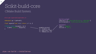 Princeton RSE: Building Python Packages (+binary) | PDF