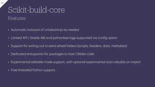 Princeton RSE: Building Python Packages (+binary) | PDF