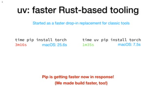 Princeton RSE: Building Python Packages (+binary) | PDF