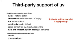 Princeton RSE: Building Python Packages (+binary) | PDF