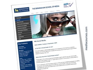 mediacourses.com