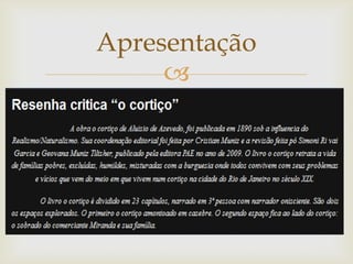 Apresentação
     
 