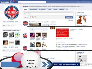 Juan Carlos Rojas Chamorro – 26 Anexos Pilsen 491 / 419 