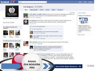 Juan Carlos Rojas Chamorro – 28 Anexos EVA NOGUERA 7042 