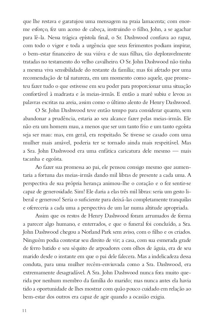 Razão e Sensibilidade e os Monstros Marinhos