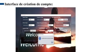 24
Interface de création de compte:
 
