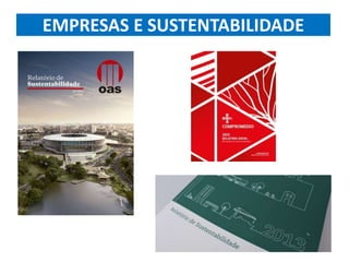 EMPRESAS E SUSTENTABILIDADE
 