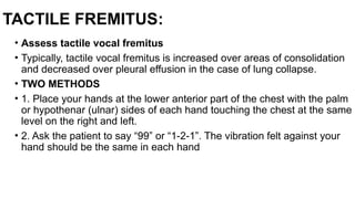 Friction Fremitus Rs examination casesheet format for pg exams | PPTX