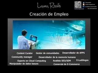 Creación de Empleo
 