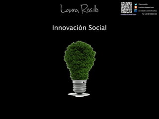 Innovación Social
 