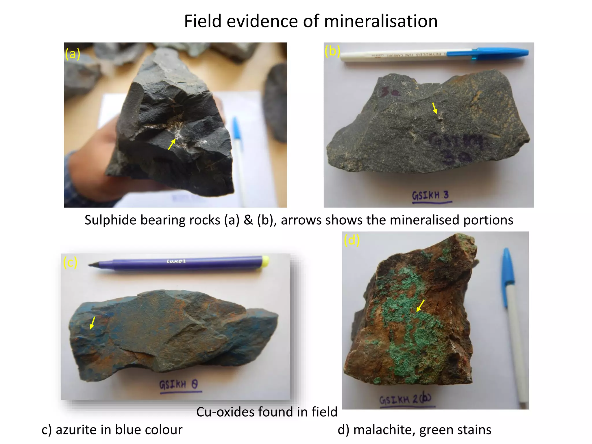 Remote sensing for mineral exploration | PDF