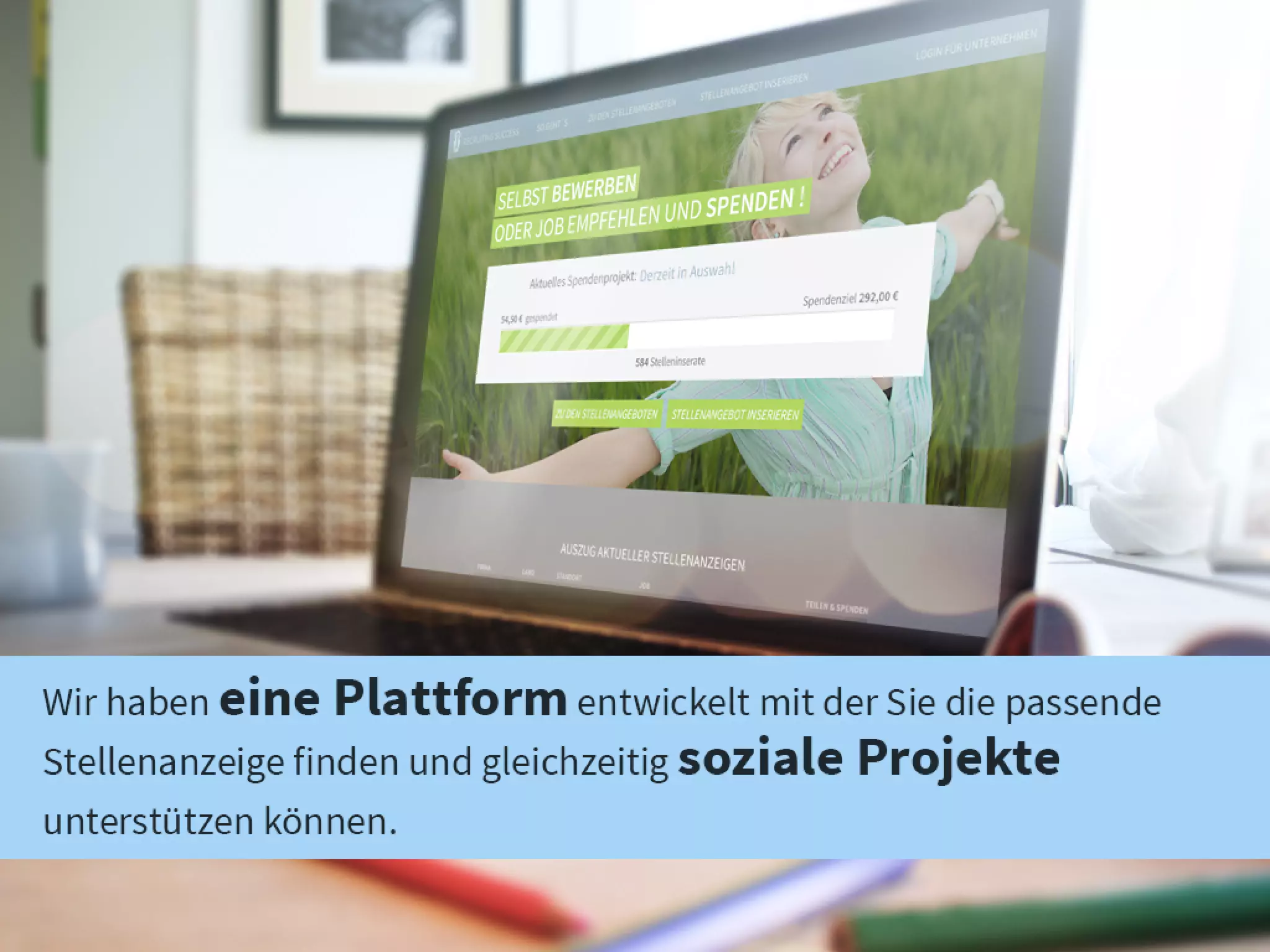 Recruiting Success für Arbeitnehmer