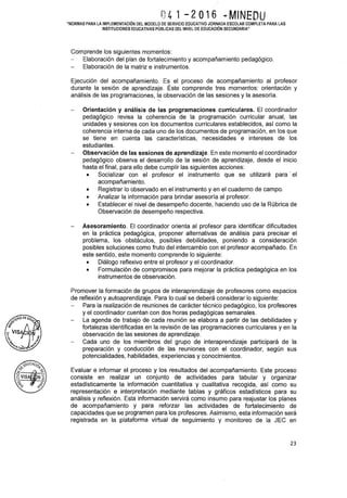 Rsg n 041 2016 minedu implementación de las jec 2016