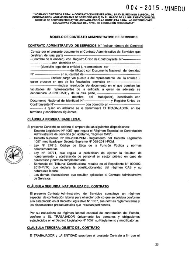 Rsg 004 2015 Minedu Norma Para Contrato Cas De Docentes En | rsg 004 2015 minedu norma para contrato cas de docentes en Rsg 004 2015 Minedu Norma Para Contrato Cas De Docentes En | rsg 004 2015 minedu norma para contrato cas de docentes en