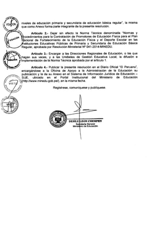 RSG 2070 2014-MINEDU