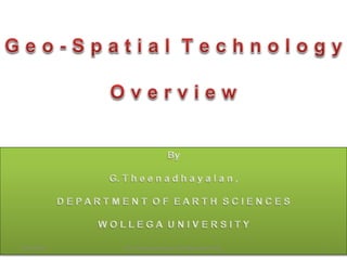 5/10/2023 Dr.G.Theenadhayalan, Wollege University. 1
 
