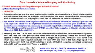 gis in natural disaster management geo hazards | PDF