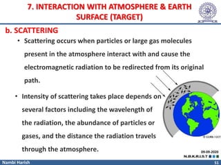 Introduction to remote sensing | PPTX
