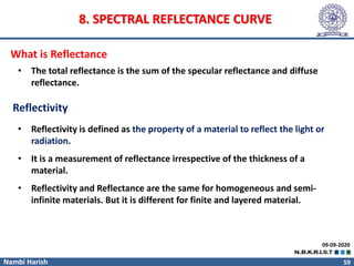 Introduction to remote sensing | PPTX