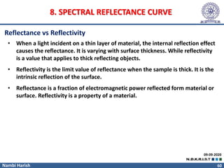 Introduction to remote sensing | PPTX