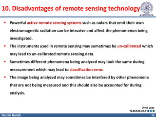 Introduction to remote sensing