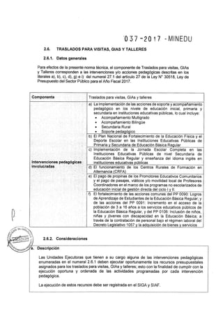 Rsg n° 037 2017-MINEDU