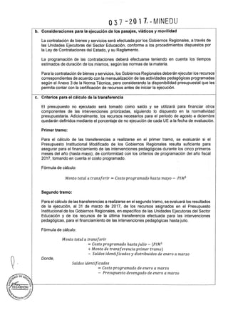 Rsg n° 037 2017-MINEDU