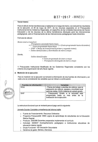 Rsg n° 037 2017-MINEDU