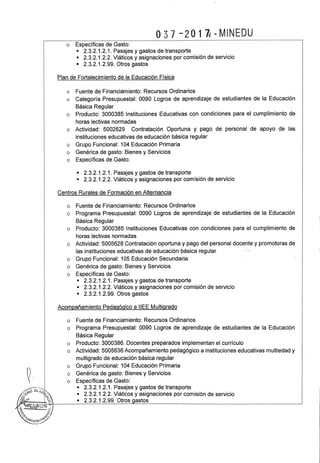 Rsg n° 037 2017-MINEDU