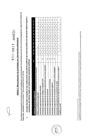 Rsg n° 037 2017-MINEDU