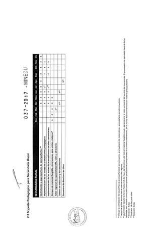 Rsg n° 037 2017-MINEDU