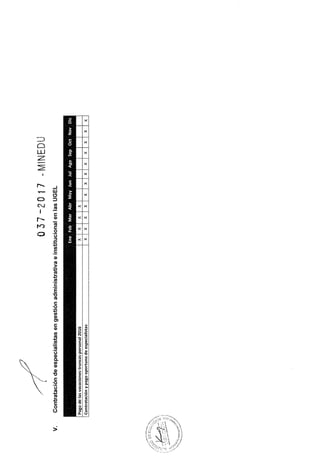 Rsg n° 037 2017-MINEDU