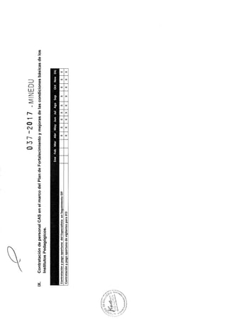 Rsg n° 037 2017-MINEDU