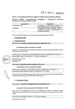 Rsg n° 037 2017-MINEDU