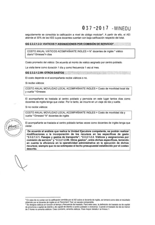 Rsg n° 037 2017-MINEDU