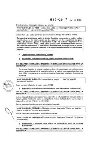 Rsg n° 037 2017-MINEDU