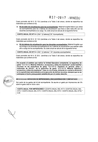 Rsg n° 037 2017-MINEDU