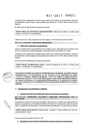 Rsg n° 037 2017-MINEDU